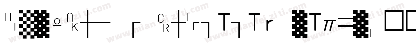 IdeaFonts MoLiTiTrueType字体转换